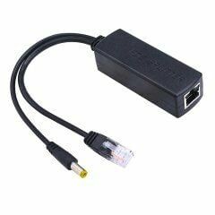 Tunytech IP Kamera Poe Kablosu Aktif Poe Enjektör Splitter