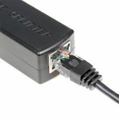 Tunytech IP Kamera Poe Kablosu Aktif Poe Enjektör Splitter