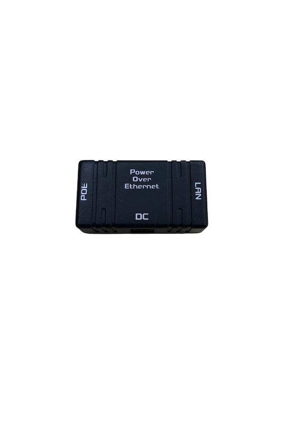 Tunytech Pasif poe adaptör 12 volt 24 volt  48 volt poe adaptör