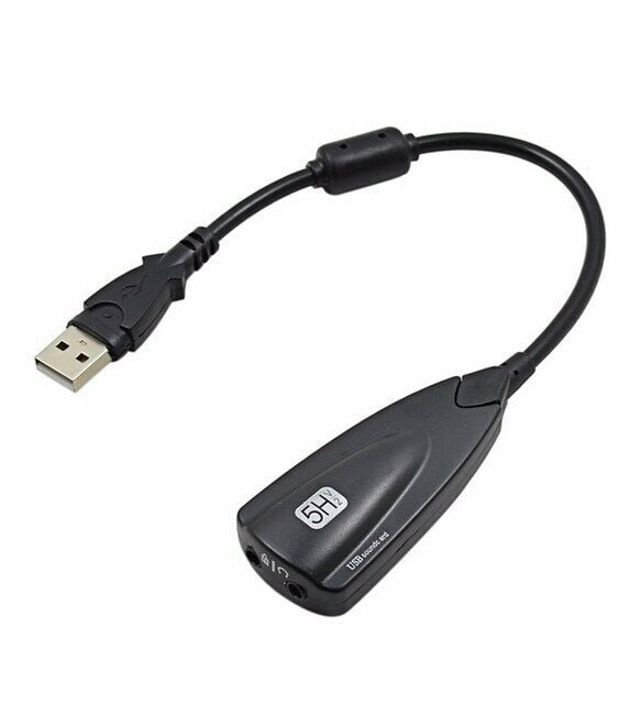 Tunytech 7.1 Usb Ses Kartı 12 Kanal 5hv2