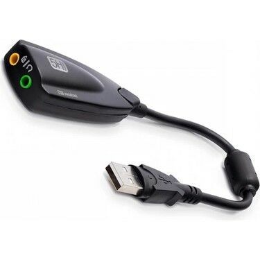 Tunytech 7.1 Usb Ses Kartı 12 Kanal 5hv2