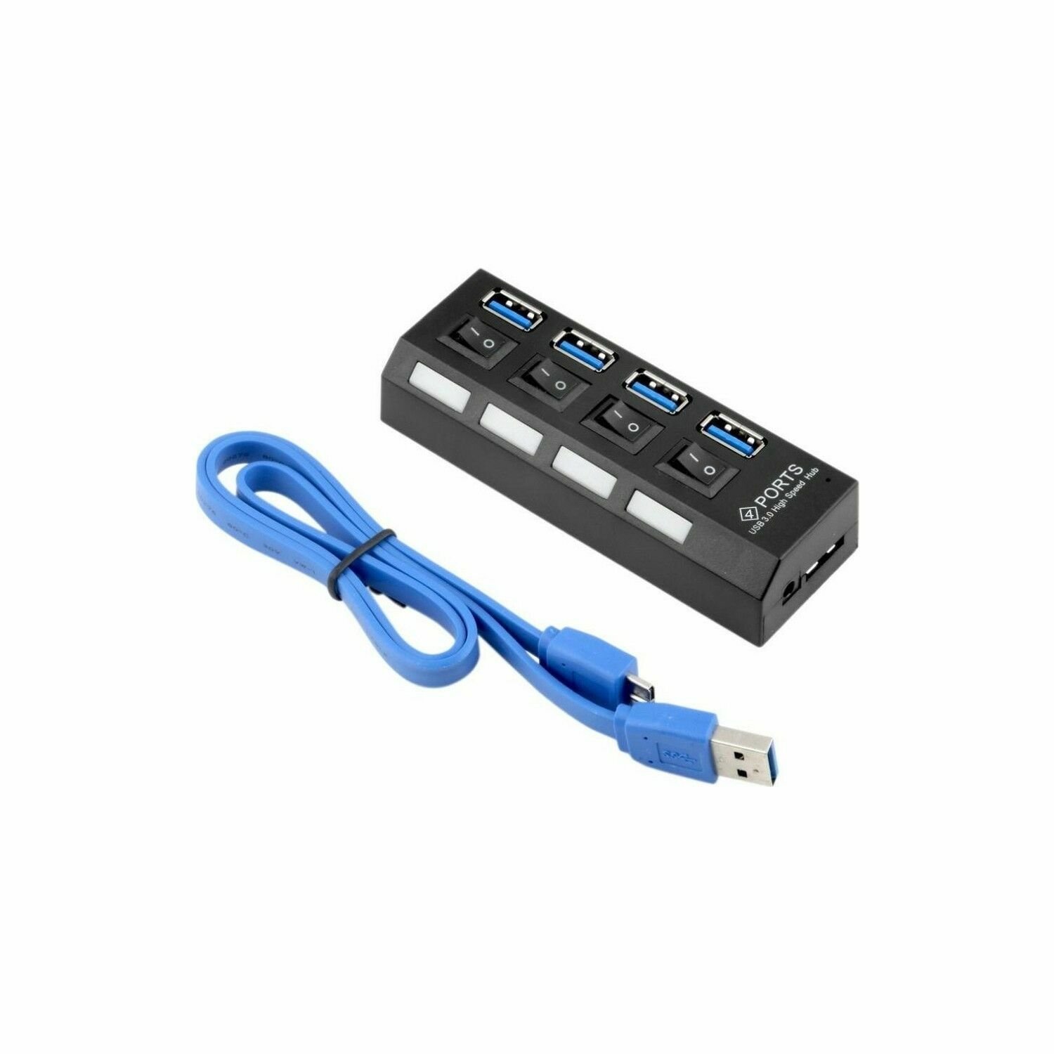 Tunytech 4 Port Hızlı USB 3.0 Çoğaltıcı Çoklayıcı HUB Switch