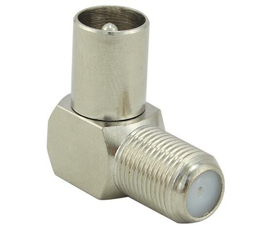 F KONNEKTÖR DİŞİ 60 OHM ERKEK L TİP