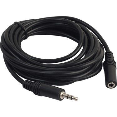Tunytech 3.5 Mm Stereo Erkek/Dişi 5 Metre Kulaklık Uzatma Kablo
