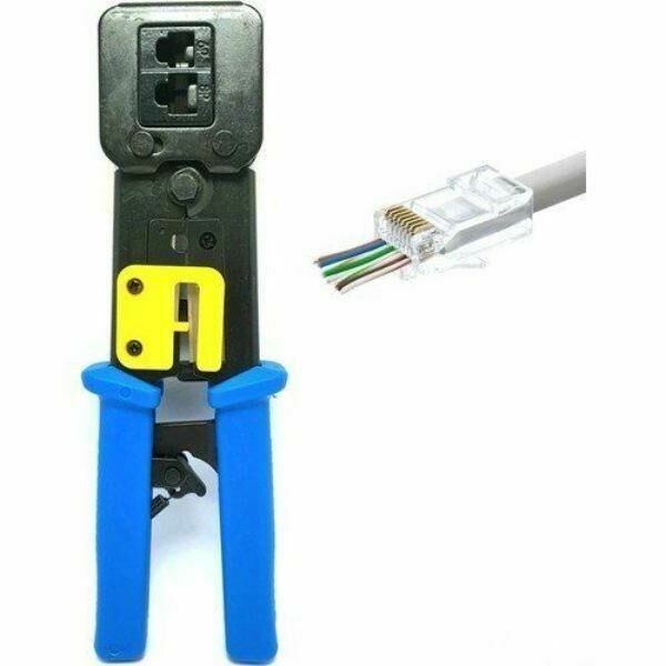 Class EZRJ45 Cat6 RJ45 Sıkma Pensesi NTT62
