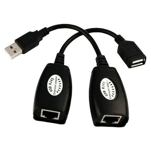 Tunytech USB RJ45 EXTENDERRJ45 USB Ek Uzatıcı CAT5E 6 Kablosu Ekleme Extensıon Extender RJ45 USB Uzatma