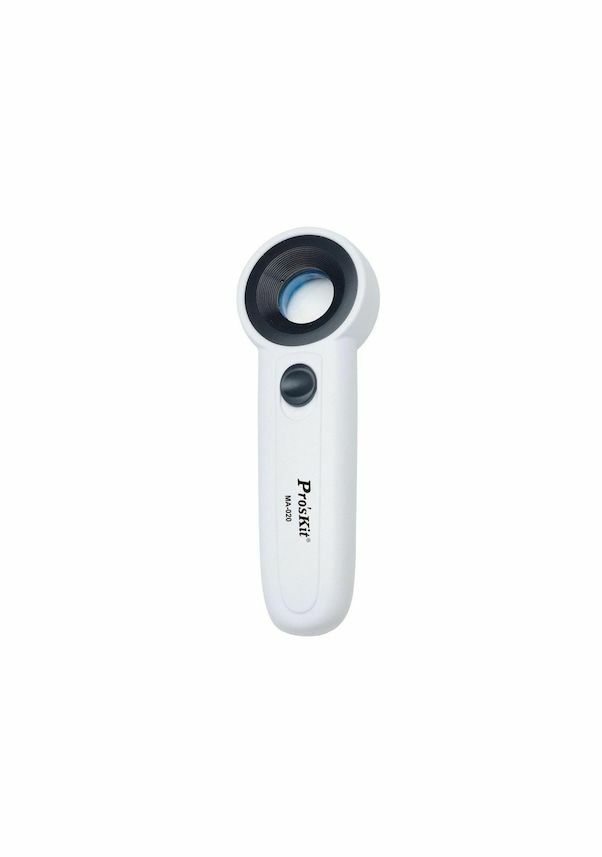 Büyüteç Işıklı 22X Proskit Ma-020