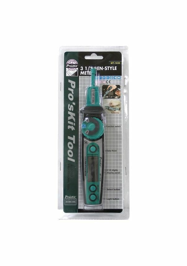 Proskit Mt-1630 Kalem Tipi Multimetre