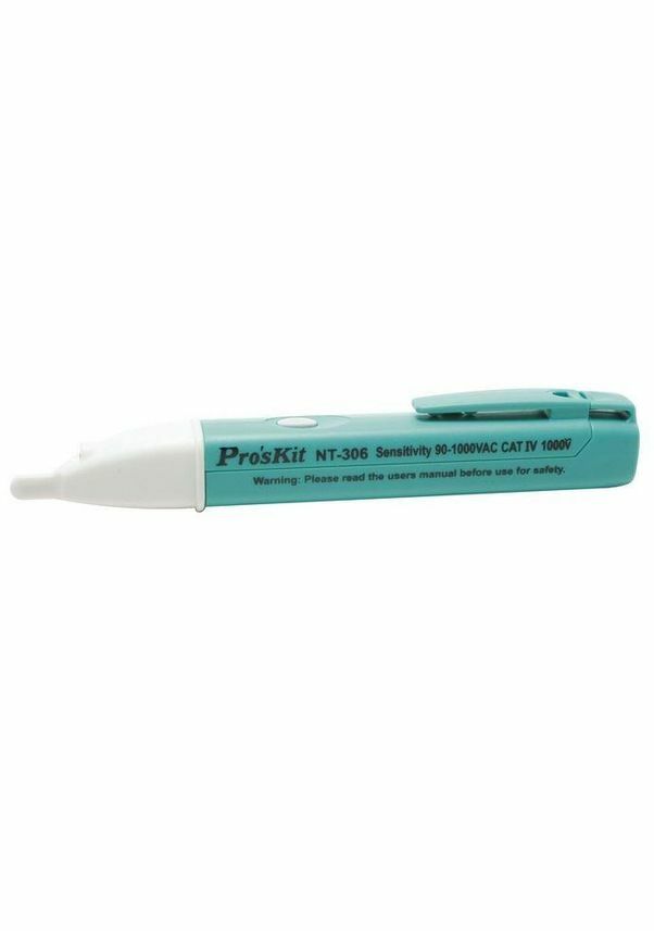 Proskit Nt-306 Ac 90-1000V Voltaj Kalemi Temassız Sesli + Işık