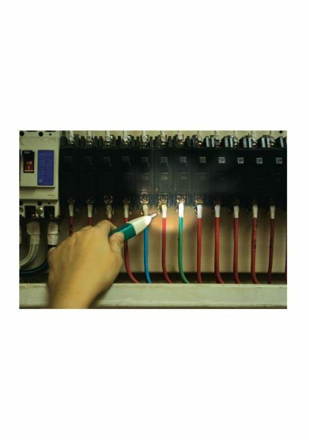 Proskit Nt-306 Ac 90-1000V Voltaj Kalemi Temassız Sesli + Işık