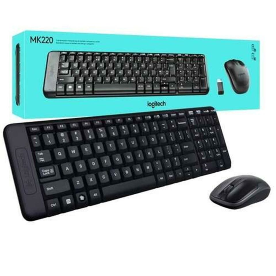 LOGITECH MK220 Kablosuz Klavye & Mouse Seti