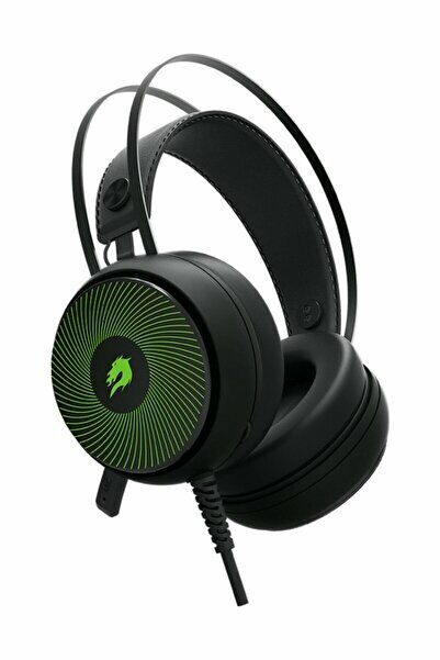 GameBooster H12 Rebel RGB 7.1 Virtual Kısa Mikrofonlu Siyah Oyuncu Kulaklığı GB-H12