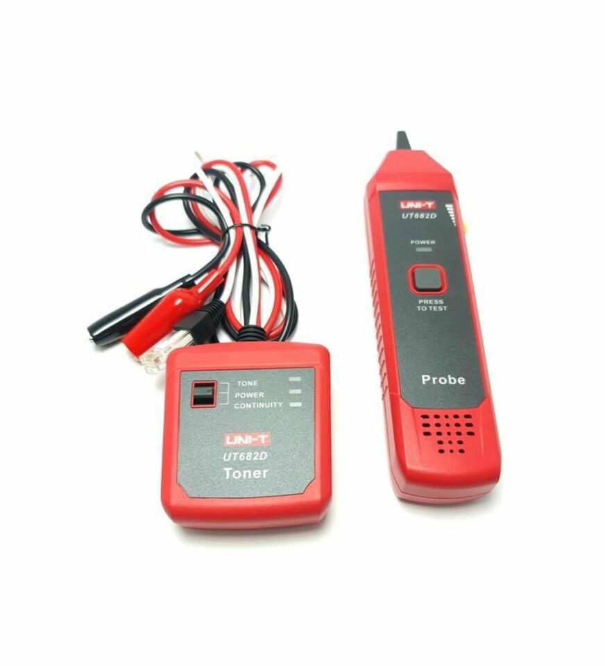 Unit UT 682D Kablo bulucu ve Test Cihazı