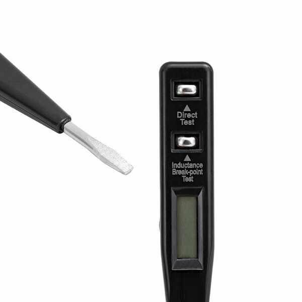 Gesi 6878-28 Dijital Ekranlı Faz Kontrol Kalemi Voltaj Test Aleti