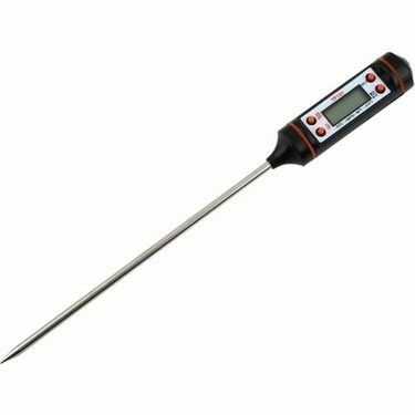 Gesi TP-101 Cep Tipi Daldırmalı Dijital Termometre