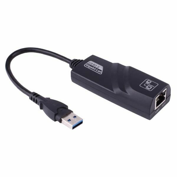 Tunytech USB 3.0 1000Mbps Gigabit Ethernet Lan Ağ Adaptör RJ45 Çevirici