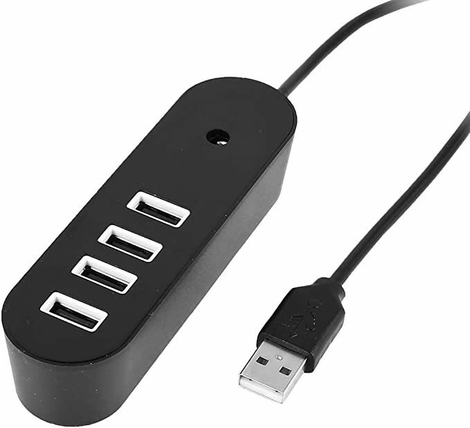 Tunytech USB Çoklayici Kablolu 4 Port 1m Kablo