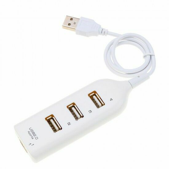 Tunytech 4 Port USB Hub USB Çoğaltıcı Çoklayıcı PC Laptop USB Çoklama