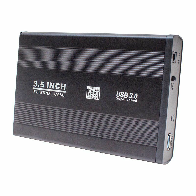 Tunytech Harici 3.5'' Usb 3.0 Sata Harddısk Kutusu