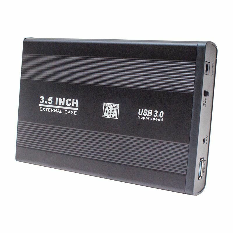 Tunytech Harici 3.5'' Usb 3.0 Sata Harddısk Kutusu