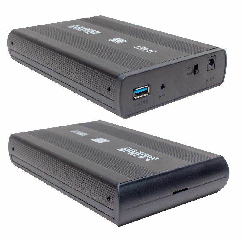 Tunytech Harici 3.5'' Usb 3.0 Sata Harddısk Kutusu