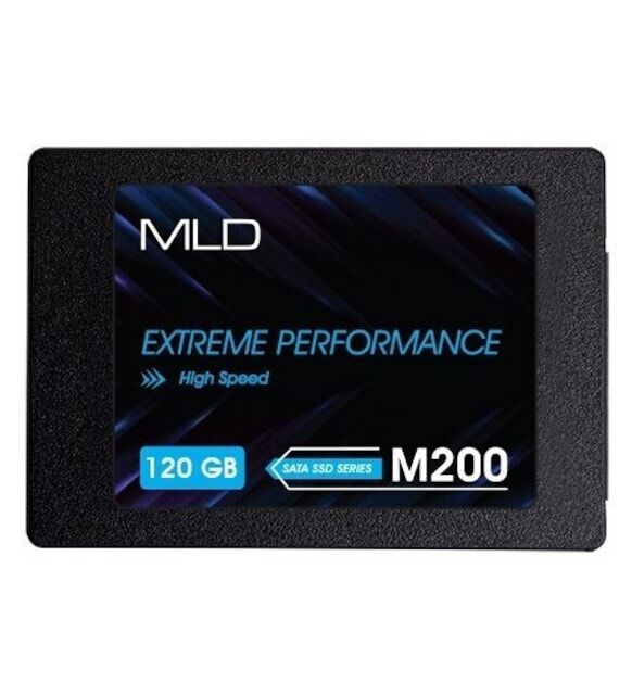 MLD M200 120GB SATA3 2.5'' SSD R:540 MB/s W:510 MB/s