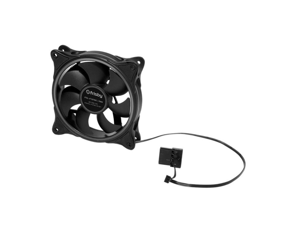 Frisby Double Slim Ring 5 Renk 120mm Kasa Fanı