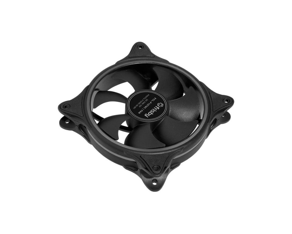 Frisby Double Slim Ring 5 Renk 120mm Kasa Fanı