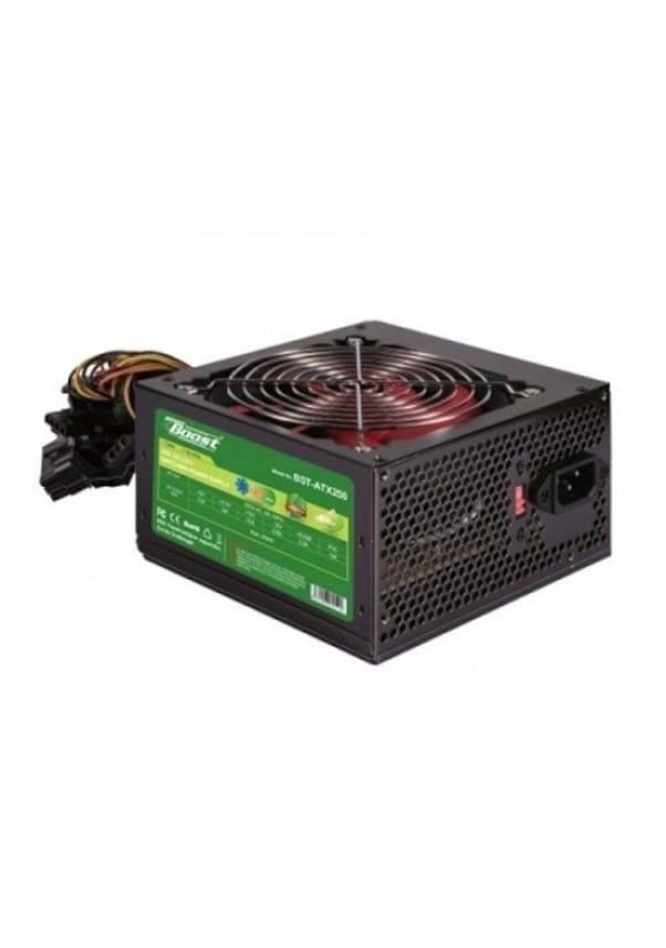 Power Boost JPSU-BST-ATX250R 250W 12 CM Fanlı Güç Kaynağı Power Supply