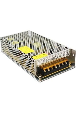 M-Power 120W 12Vdc 10A Smps Güç Kaynağı Metal Kasa Adaptör