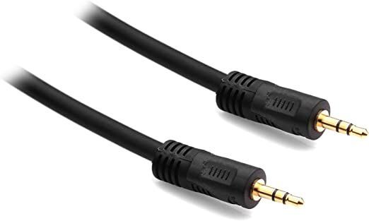 S-Link Slx-859 Stereo Ses Kablosu, 1.5M, Siyah