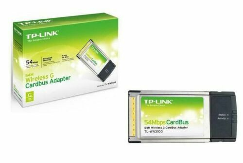 TP-LINK TL-WN310G 54Mbps Kablosuz CardBus Adaptör