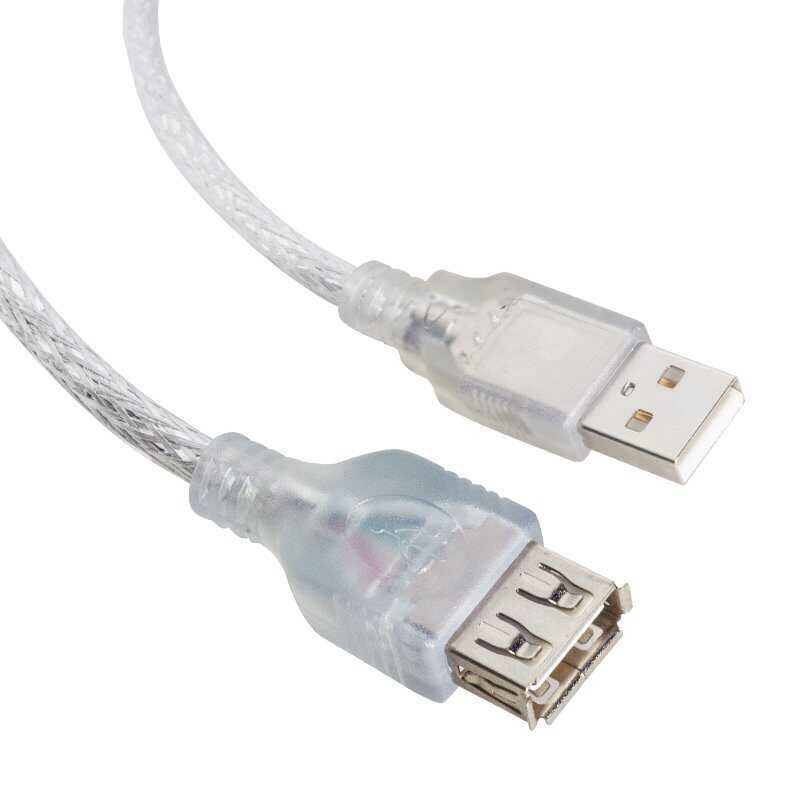 S-Link 7 Metre Usb 2.0 Şeffaf Uzatma Kablosu