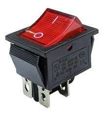 IC-104 Geniş Işıklı Anahtar ON-OFF