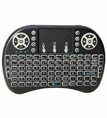 Tunytech Kablosuz Mini Klavye Dokunmatik Mouse