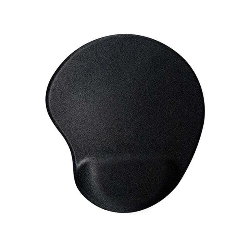 Addison 300521 Bileklik Destekli Siyah Mouse Pad-Siyah