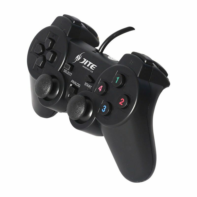 Powermaster HL-4274 USB Gamepad Joystick Çift Titreşimli Analog Oyun Kolu