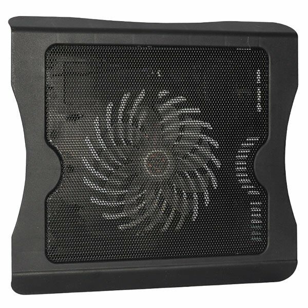 Tunytech 120 Mm 1500 Rpm Tek Fanlı Işıklı Notebook Soğutucu
