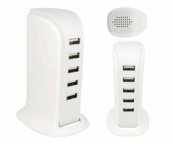Powermaster USB Güç İstasyonu 5 Kanal Multiplexer