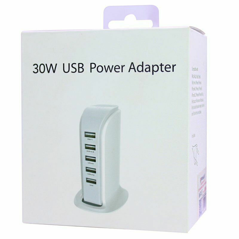Powermaster USB Güç İstasyonu 5 Kanal Multiplexer