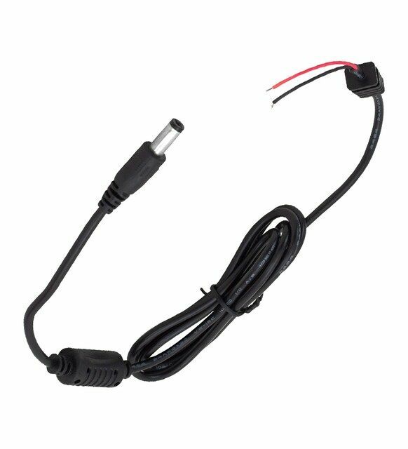 Notebook Adaptör Kablosu Jacklı 6.3x3.0 Uç