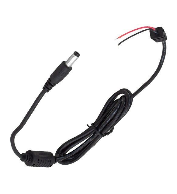 Notebook Adaptör Jacklı Kablo  (6.3x3.0 Uç)
