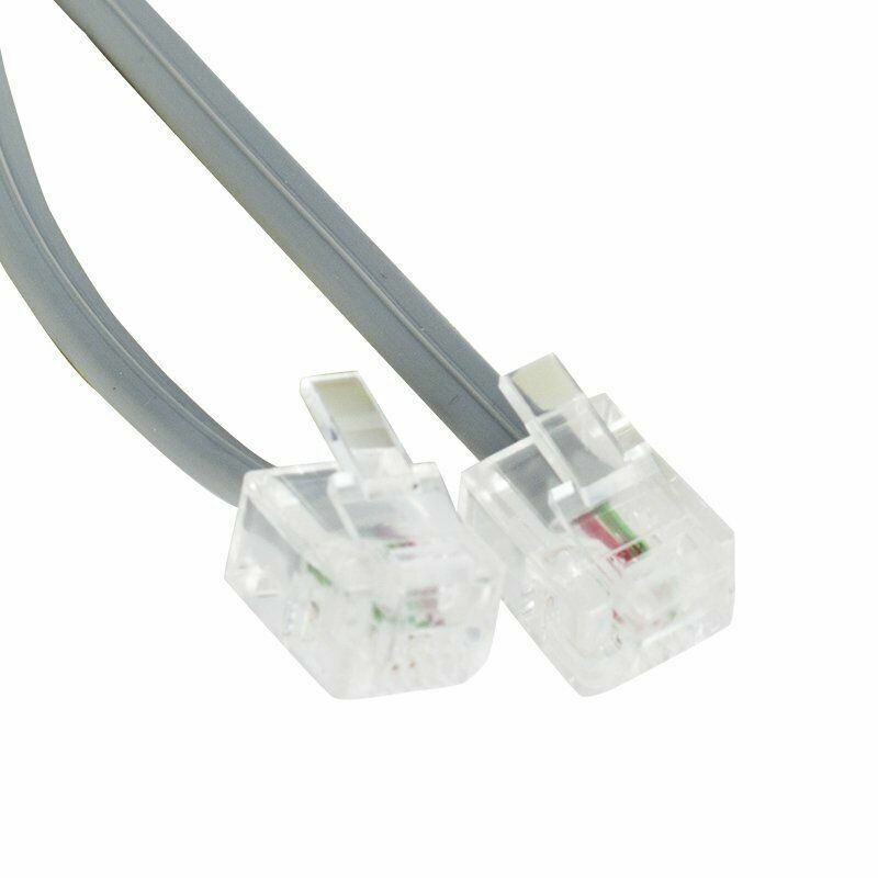 Telefon Hat Kablosu 6P/2C 25 Metre