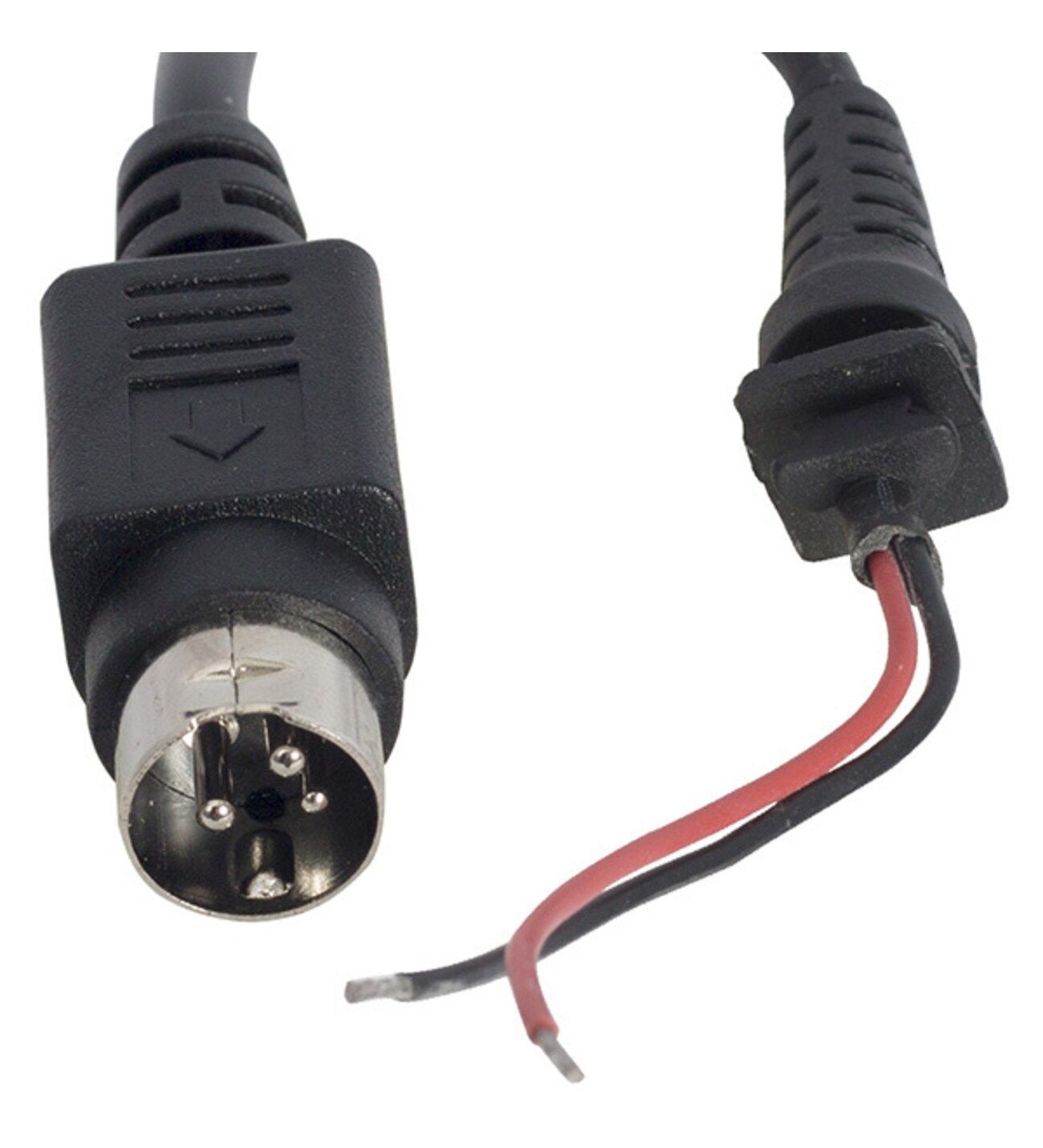 3 Pin Erkek Uçlu 1.5mt DC Kablo