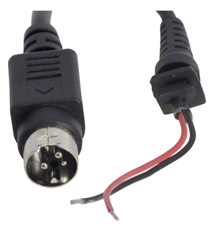3 Pin Erkek Uçlu 1.5mt DC Kablo