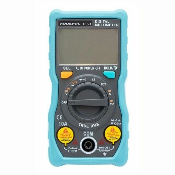 Toolfix TFC1 Dijital Multimetre