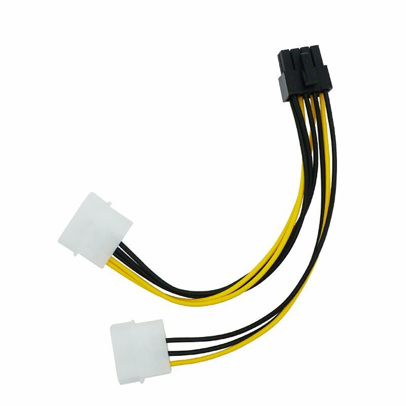 Ekran Kartı Sata Power Kablo 8 Pin