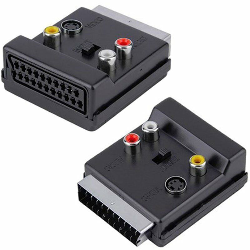Scart Dişi Erkek Ara Adaptör