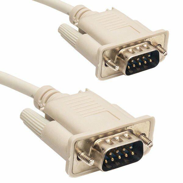 RS 232 Erkek/Erkek Kablo Standart