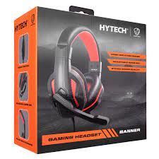 Hytech Hy-g9 Banner Siyah Gaming Oyuncu Mikrofonlu Kulaklık